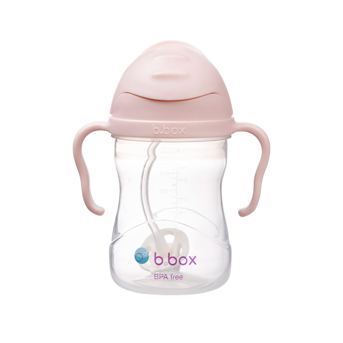 B.BOX BÌNH NƯỚC 360 ĐỘ TẬP BÉ UỐNG NƯỚC - BLUSH