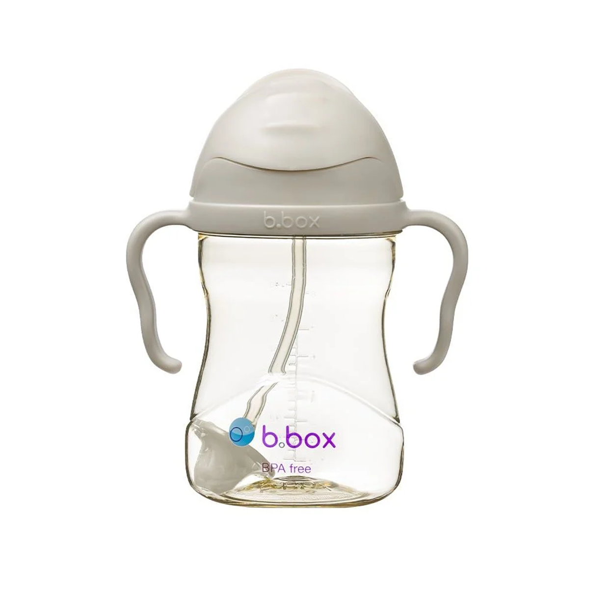 B.BOX BÌNH NƯỚC PPSU 360 ĐỘ TẬP BÉ UỐNG NƯỚC - LATTE
