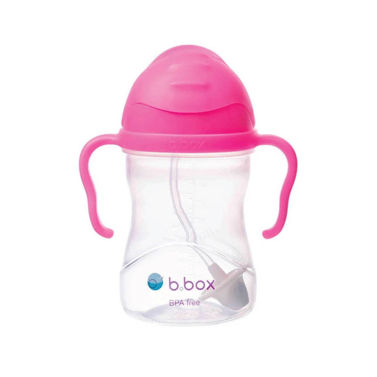 B.BOX BÌNH NƯỚC 360 ĐỘ CHO BÉ TẬP UỐNG NƯỚC - MÀU HỒNG NHẠT