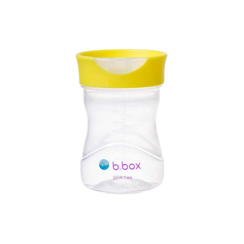 B.BOX CỐC NHỎ CHO BÉ TẬP UỐNG NƯỚC - MÀU VÀNG
