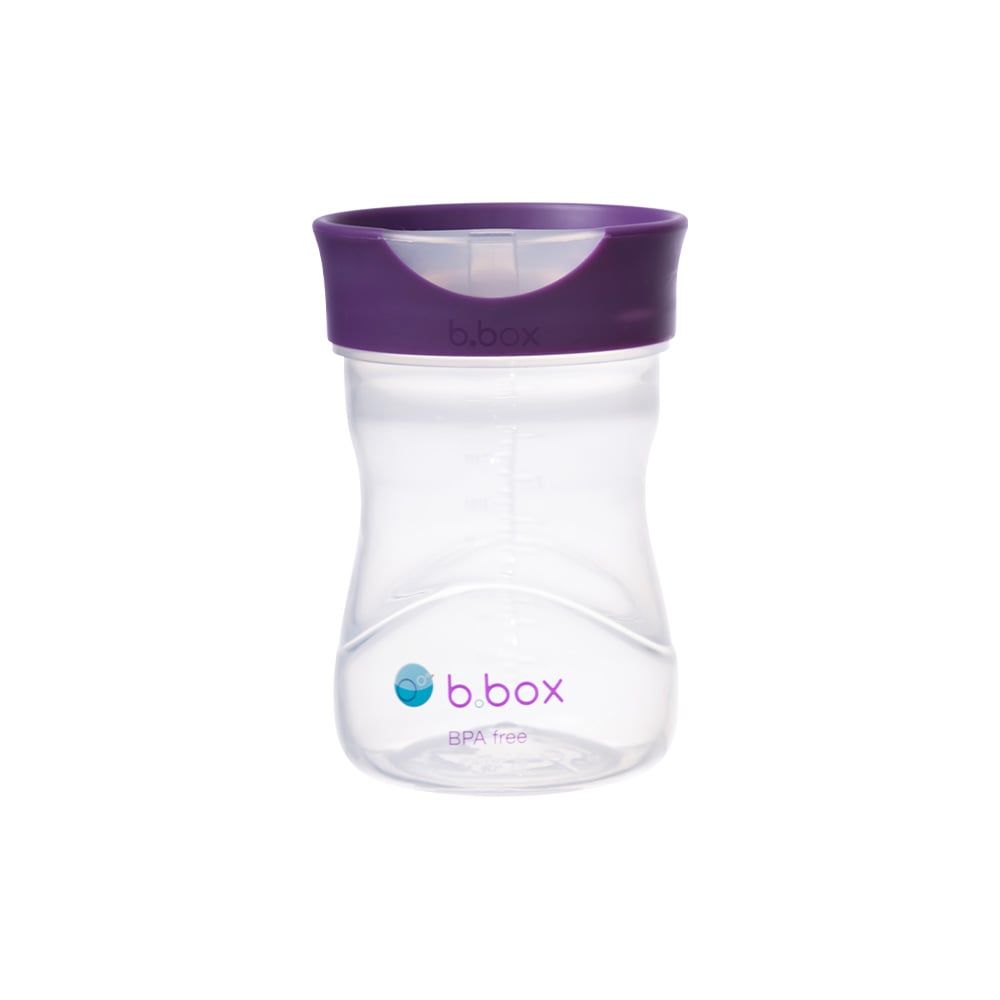 B.BOX CỐC NHỎ CHO BÉ TẬP UỐNG NƯỚC - MÀU TÍM