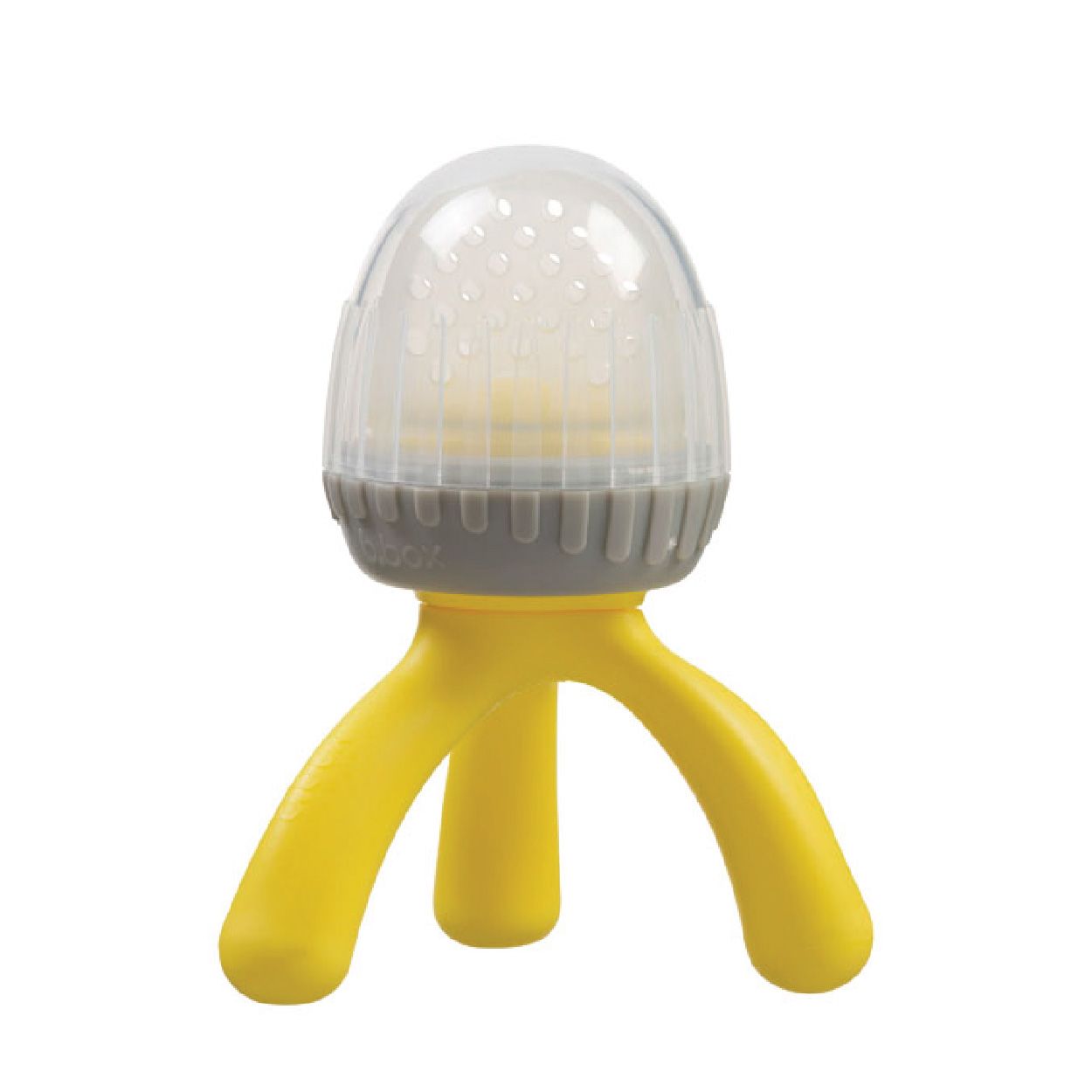 B.BOX TÚI NHAI SILICONE CHỐNG HÓC CHO BÉ - MÀU VÀNG