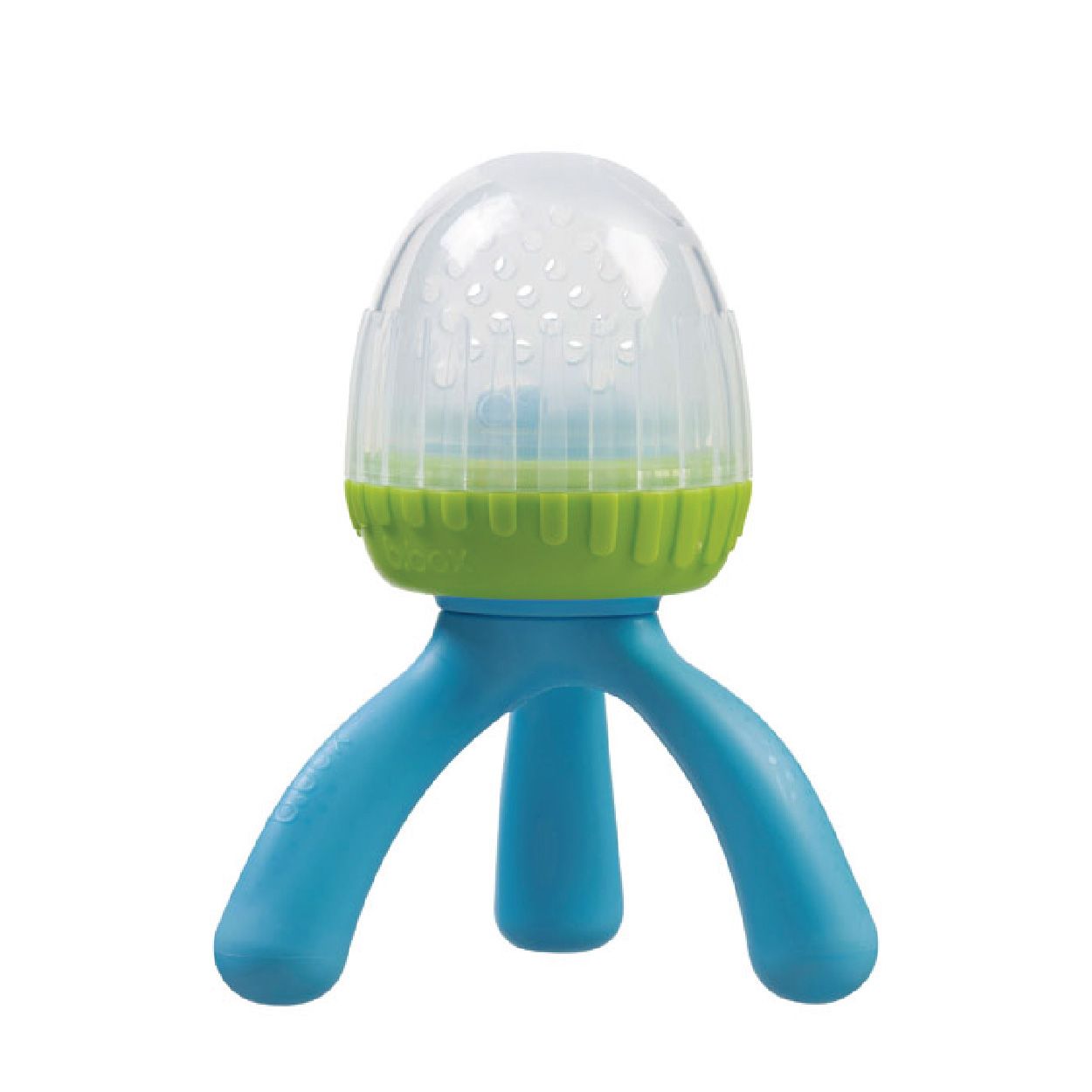 B.BOX TÚI NHAI SILICONE CHỐNG HÓC CHO BÉ - MÀU XANH