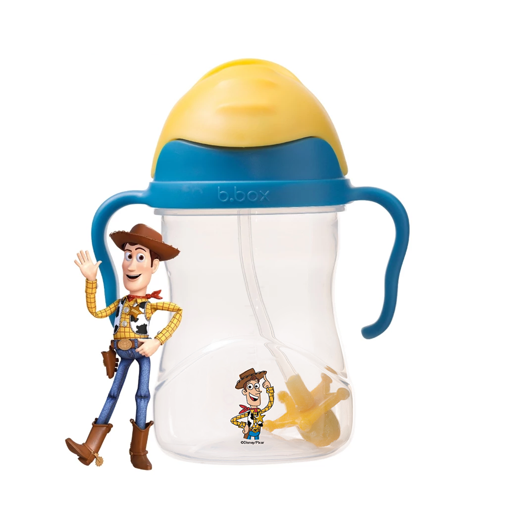 B.BOX DISNEY BÌNH NƯỚC 360 ĐỘ CHO BÉ TẬP UỐNG NƯỚC - WOODY