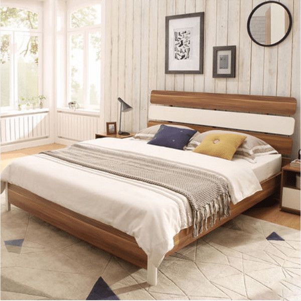 Giường ngủ ALIGN-1112 gỗ công nghiệp MDF