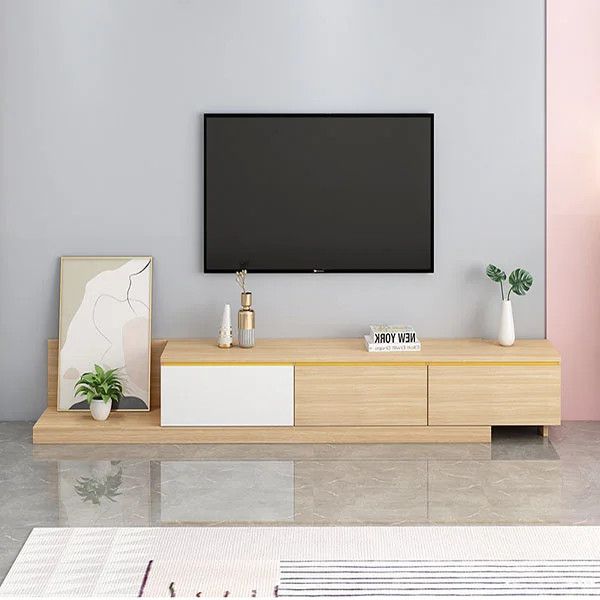 Tủ tivi (kệ tivi) ALIKTV-1167 gỗ công nghiệp MDF