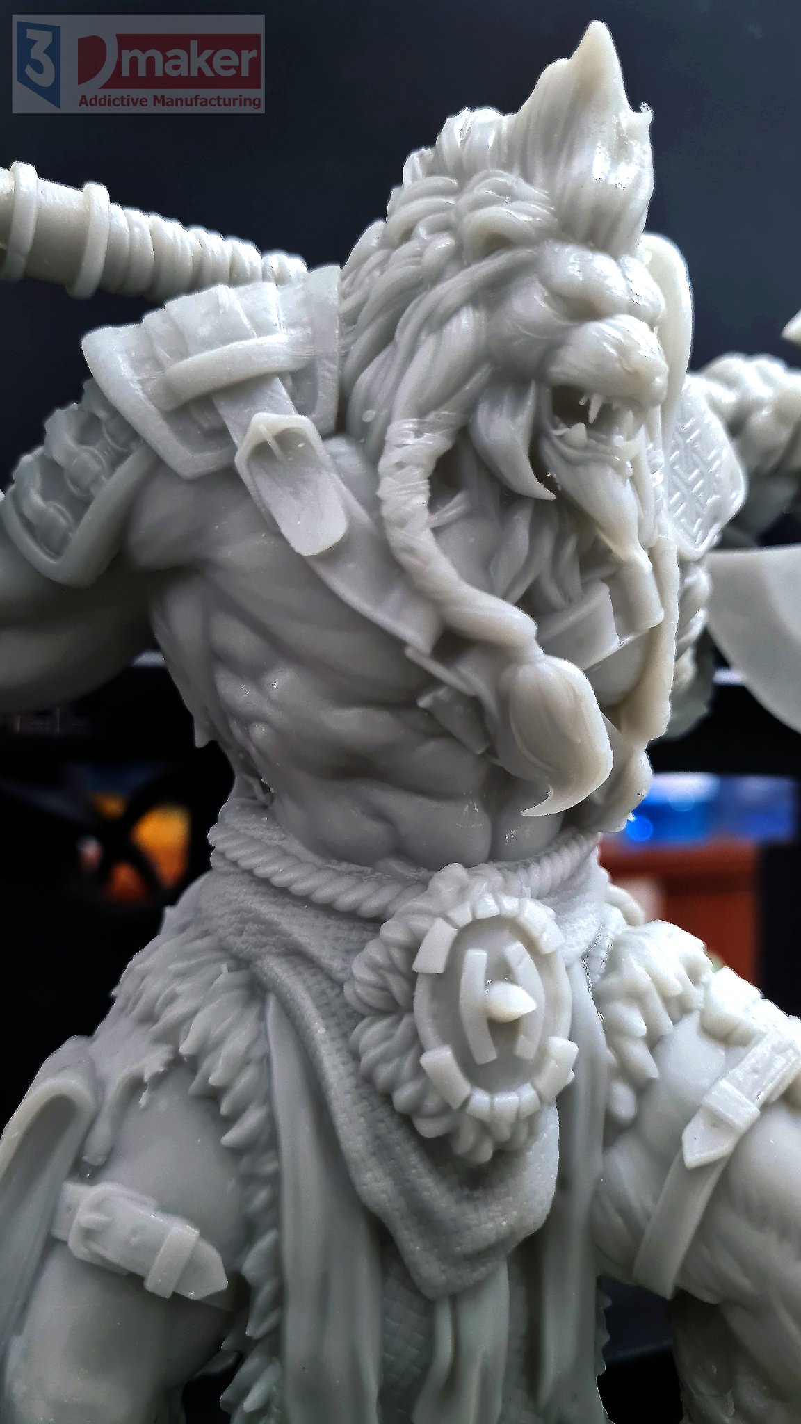 Dịch vụ in 3D Resin 8k