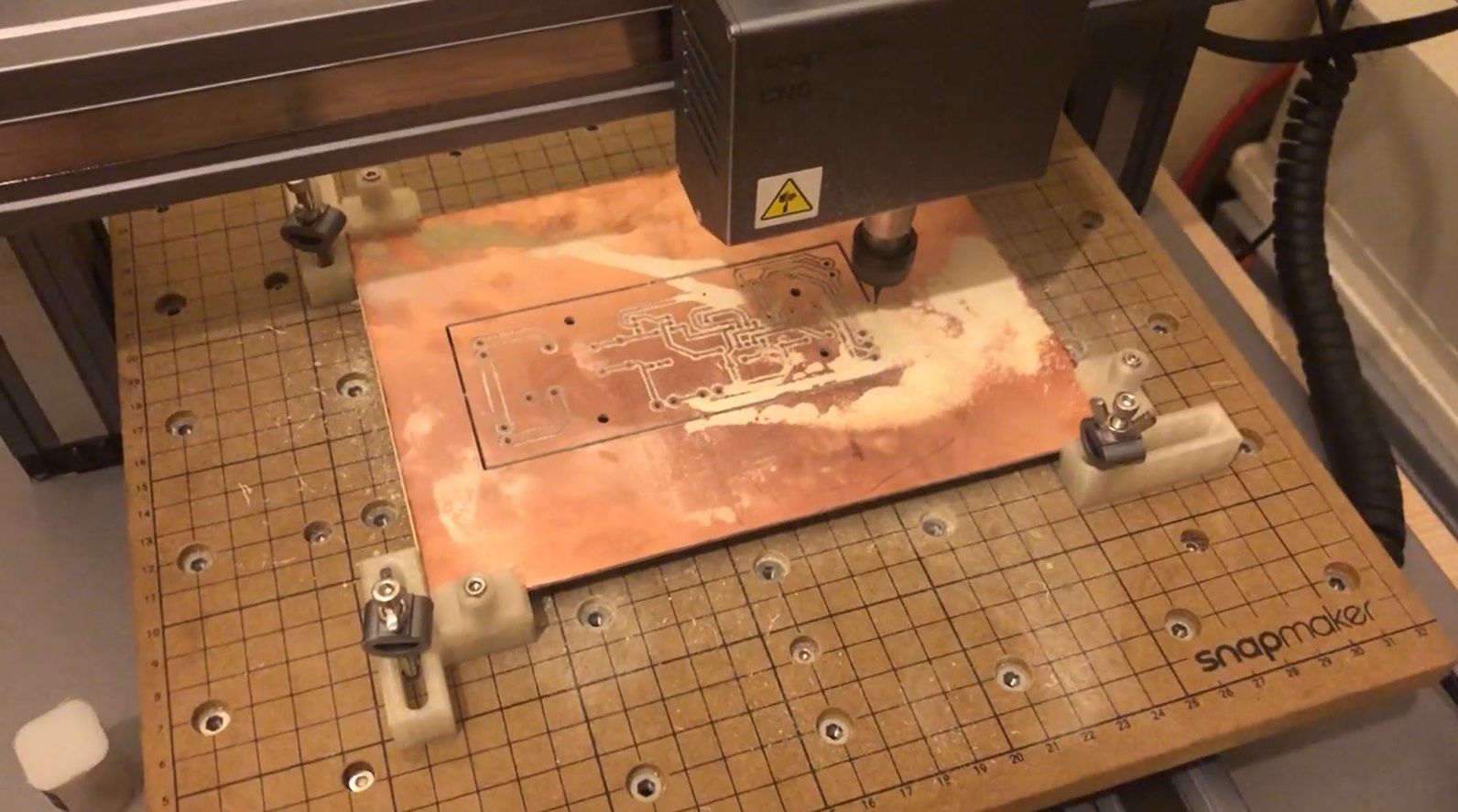 Module CNC cho máy in 3D Snapmaker