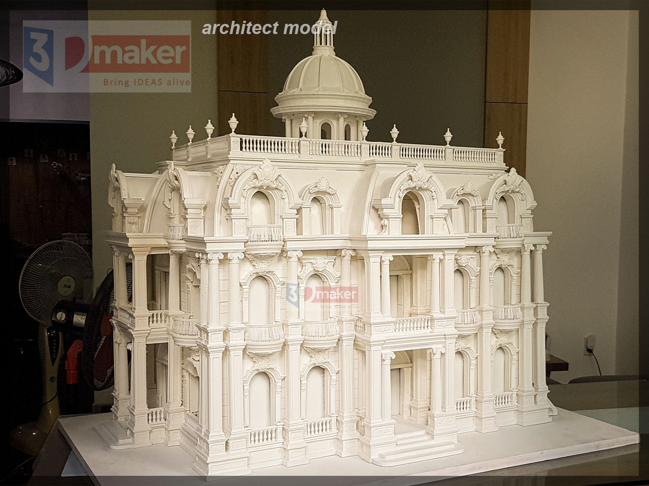 Dịch vụ in 3D mô hình kiến trúc