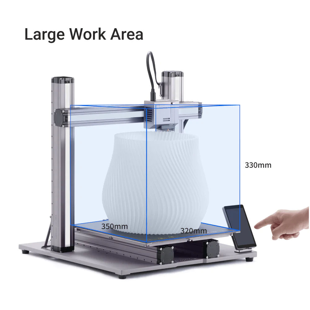 Combo Máy in 3D A350T + Enclosure Snapmaker