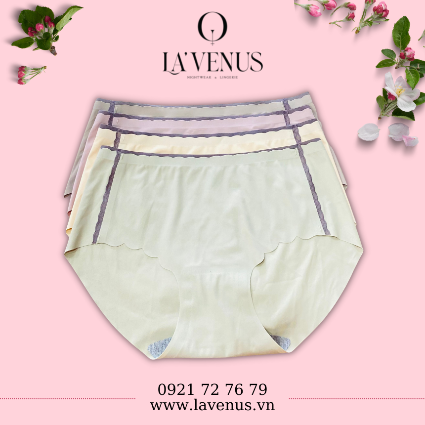 Quần lót su lưng vừa 8922