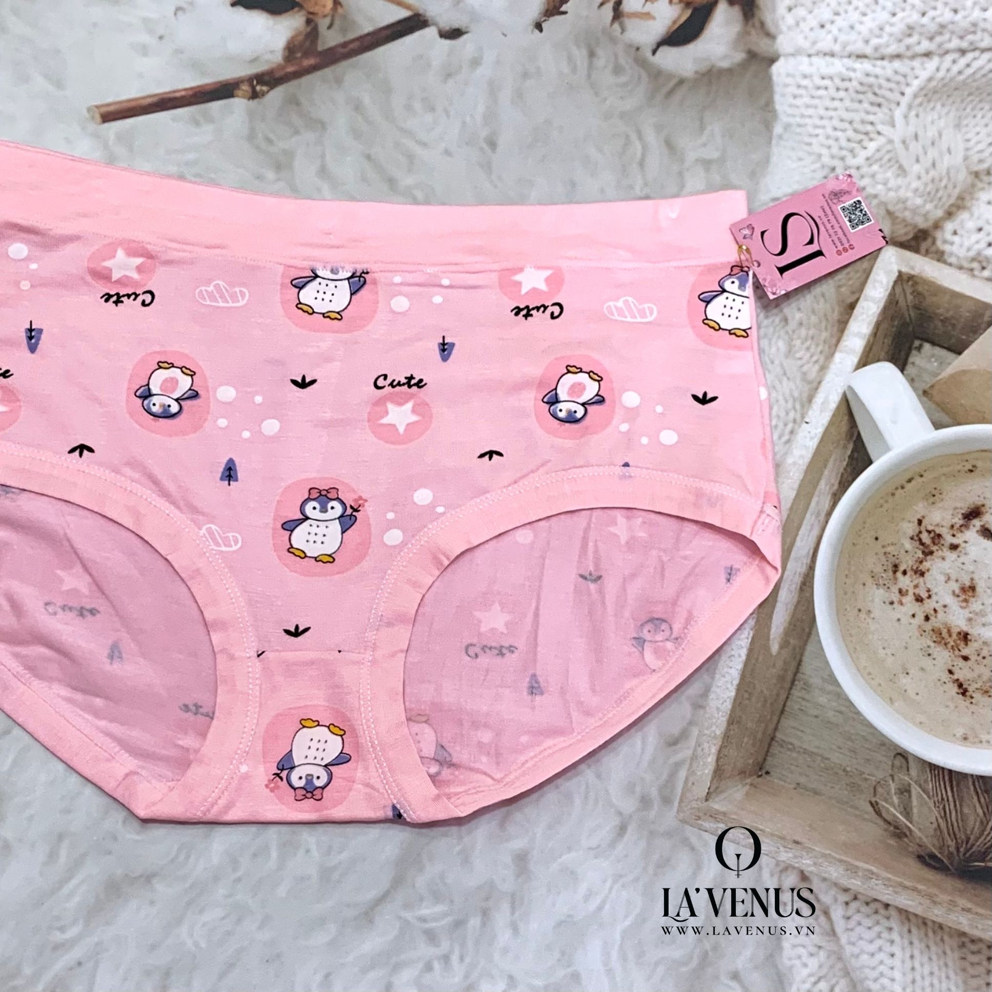 Quần Lót Cotton Baby LS231105