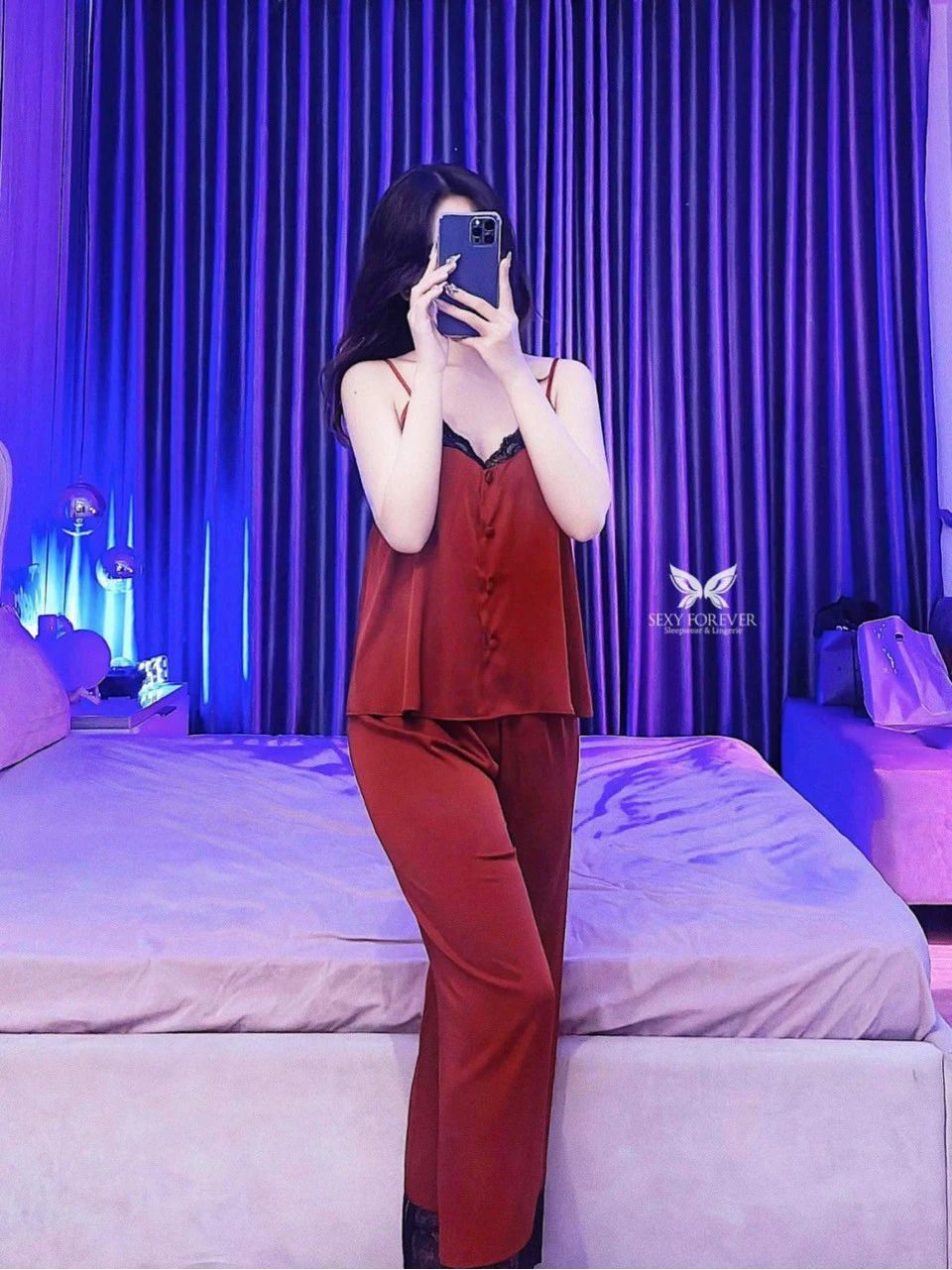 Đồ bộ ngủ Camille LSBD1