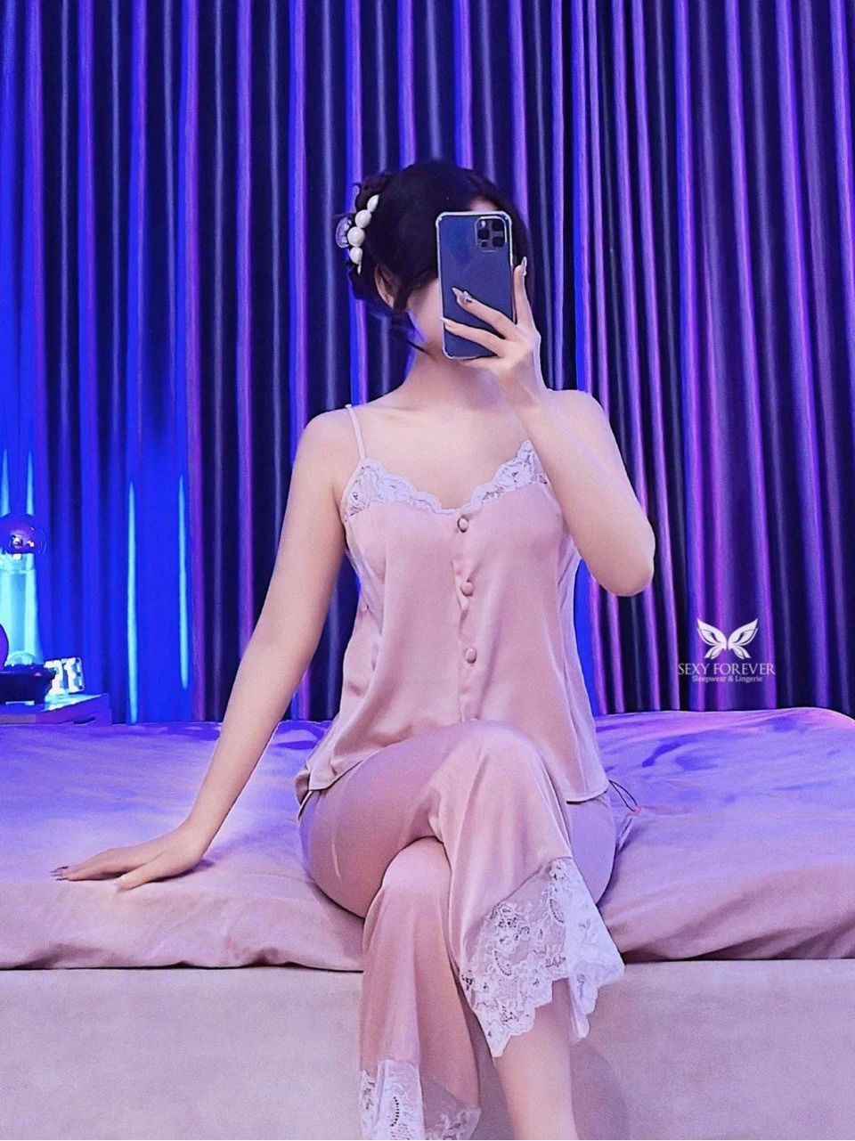 Đồ bộ ngủ Camille LSBD1