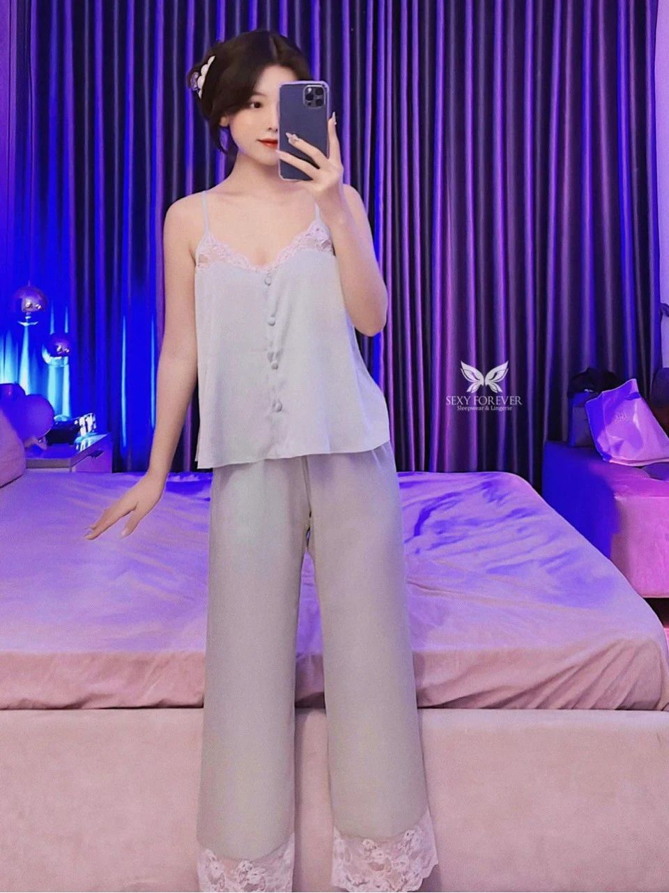 Đồ bộ ngủ Camille LSBD1