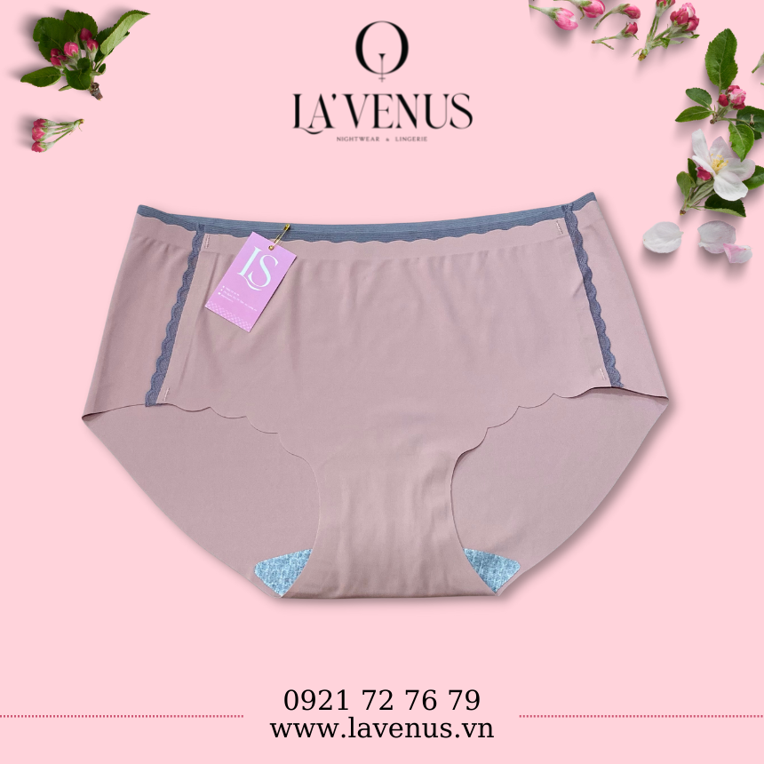 Quần lót su lưng vừa 8922