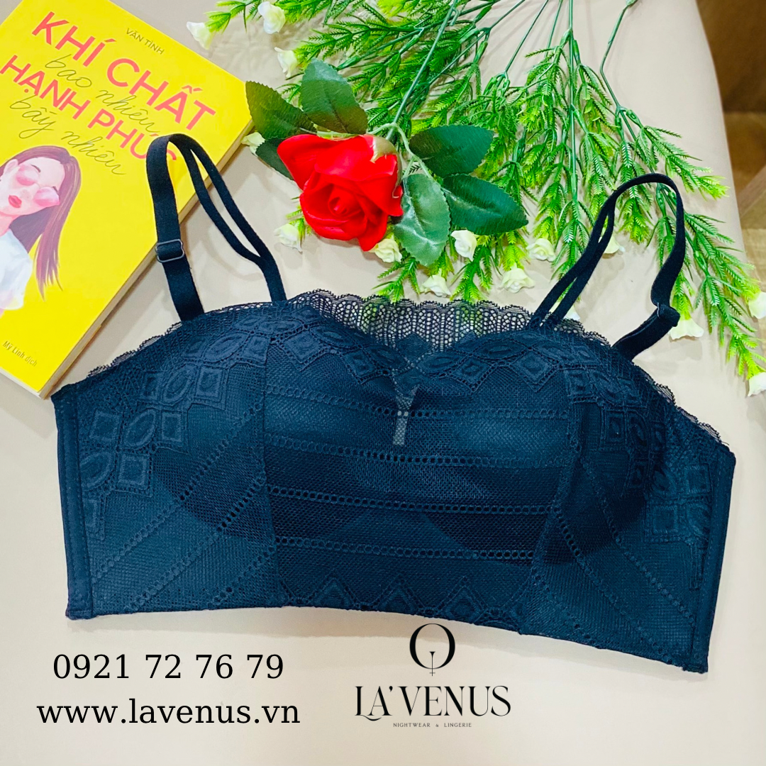 Áo quây ren cúp ngực nâng đẩy LS135