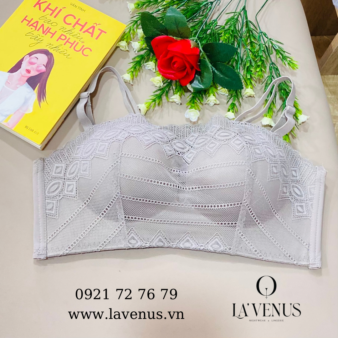Áo quây ren cúp ngực nâng đẩy LS135