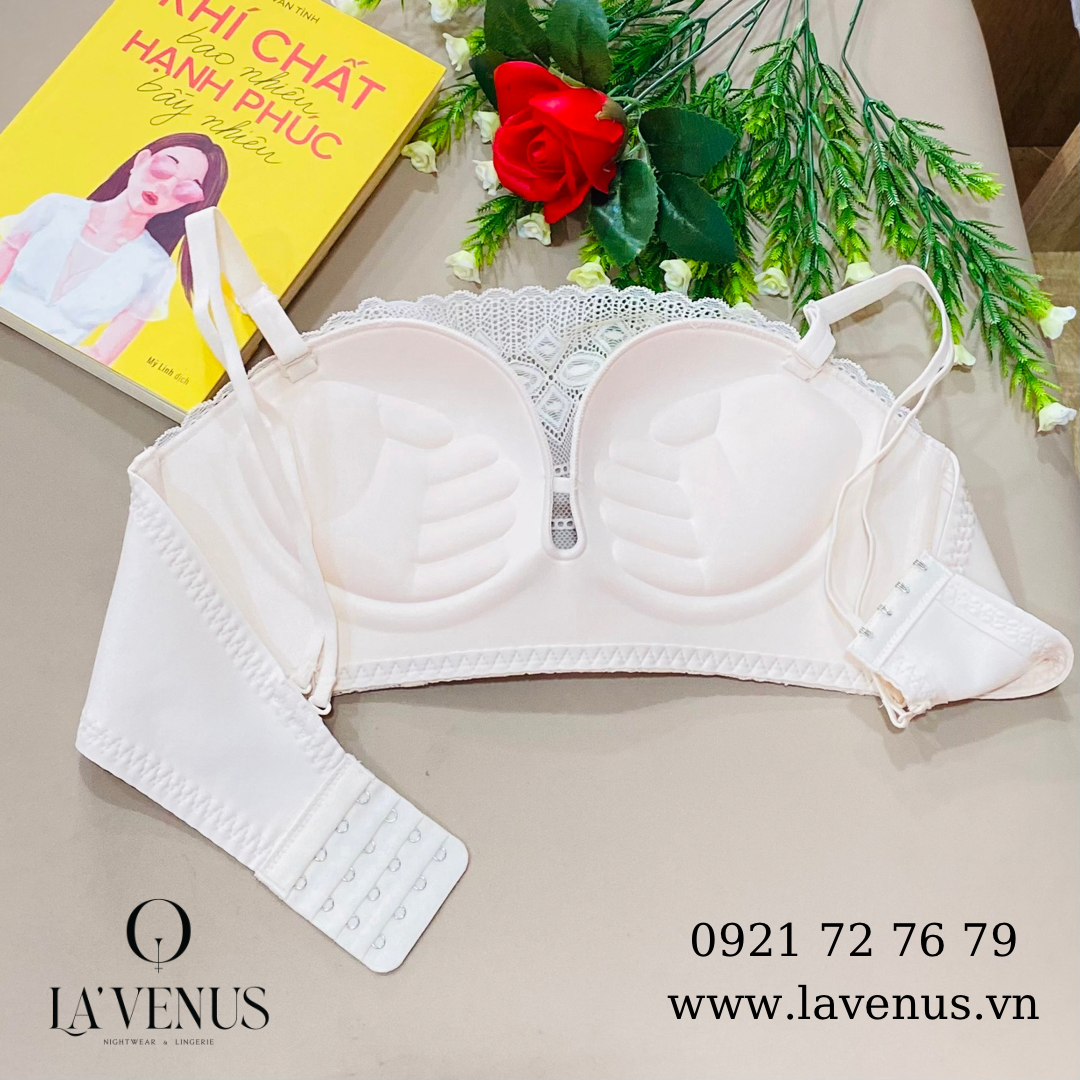 Áo quây ren cúp ngực nâng đẩy LS135