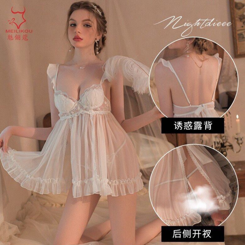Váy Ngủ Xuyên Thấu DORIS