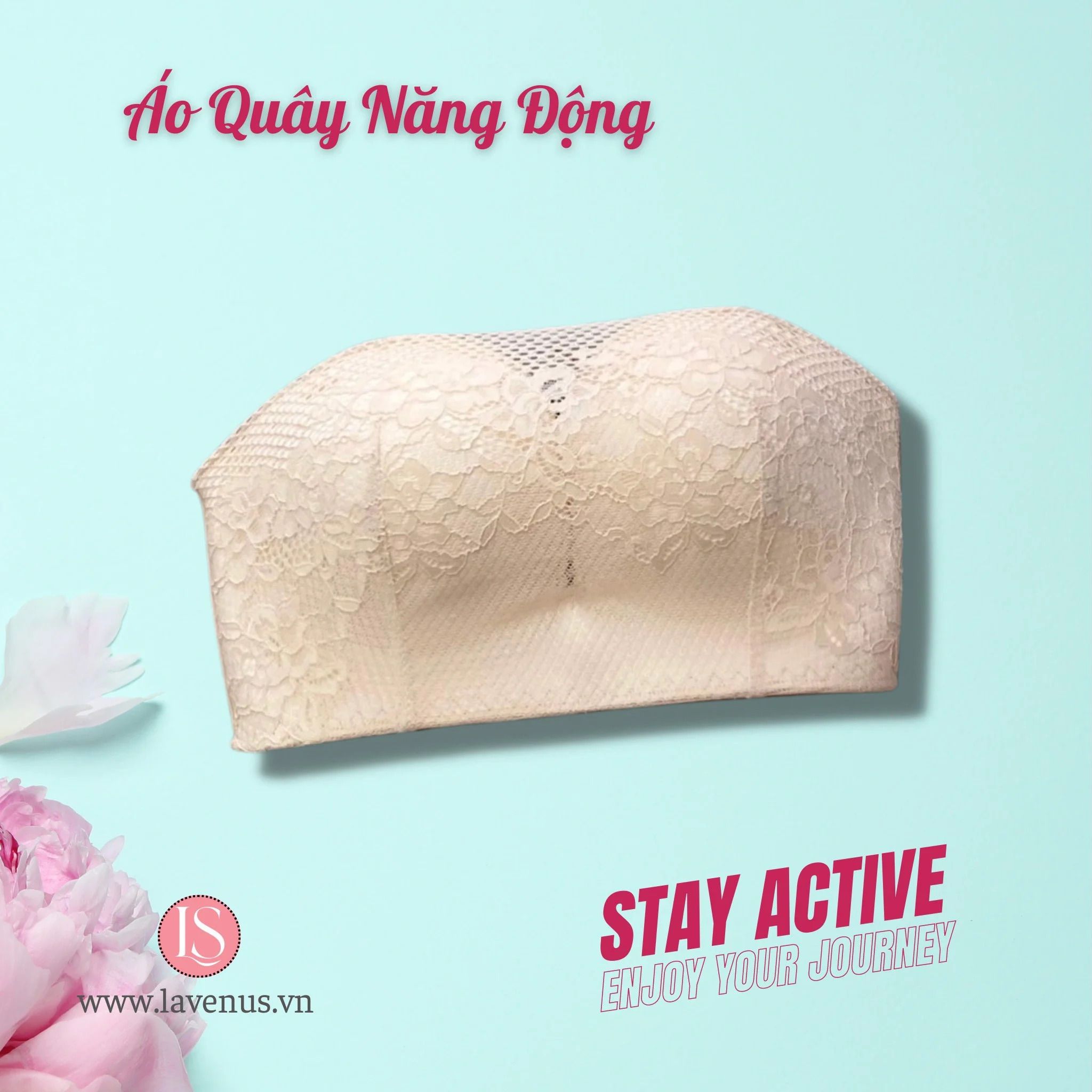 Áo Lót Quây Ren Đệm Dày 4cm Không Gọng 2019