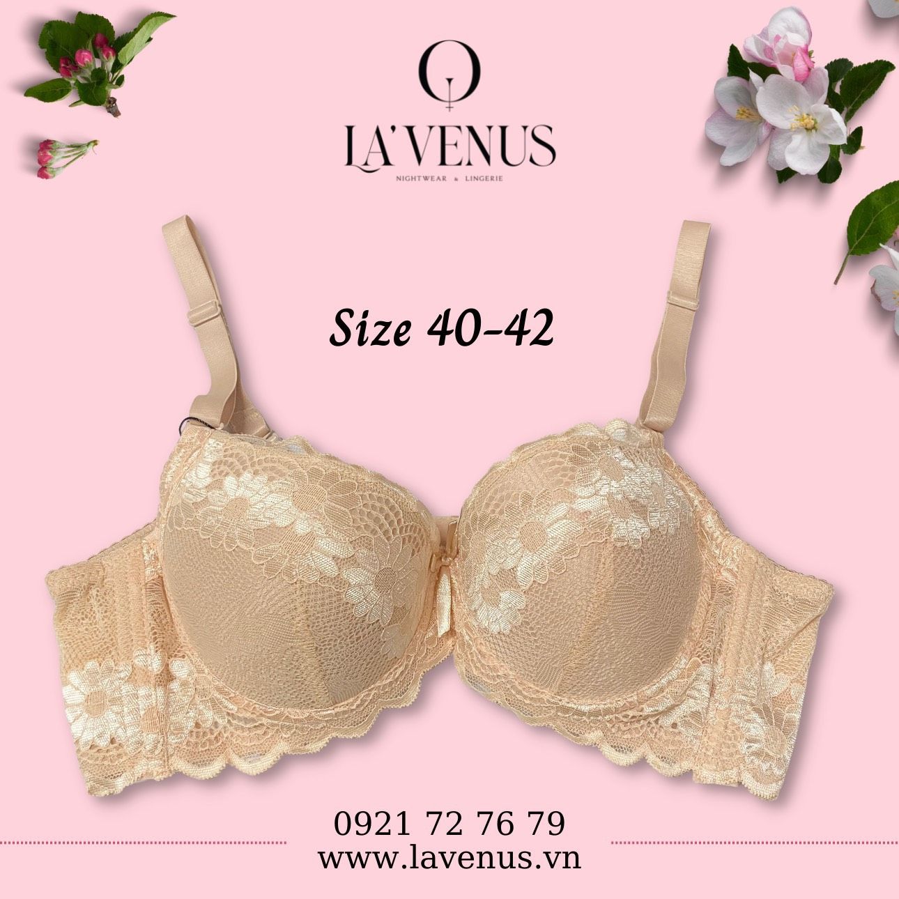 Áo ngực Big Size nâng nhẹ có gọng B01
