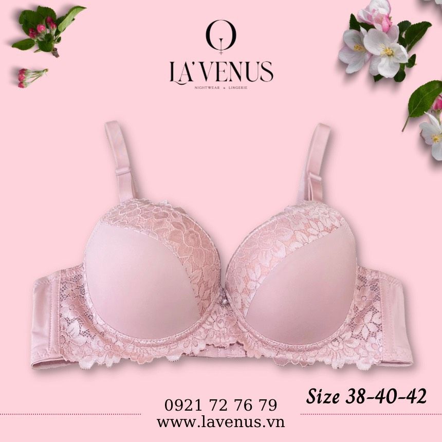 Áo ngực Big Size nâng nhẹ có gọng B2229