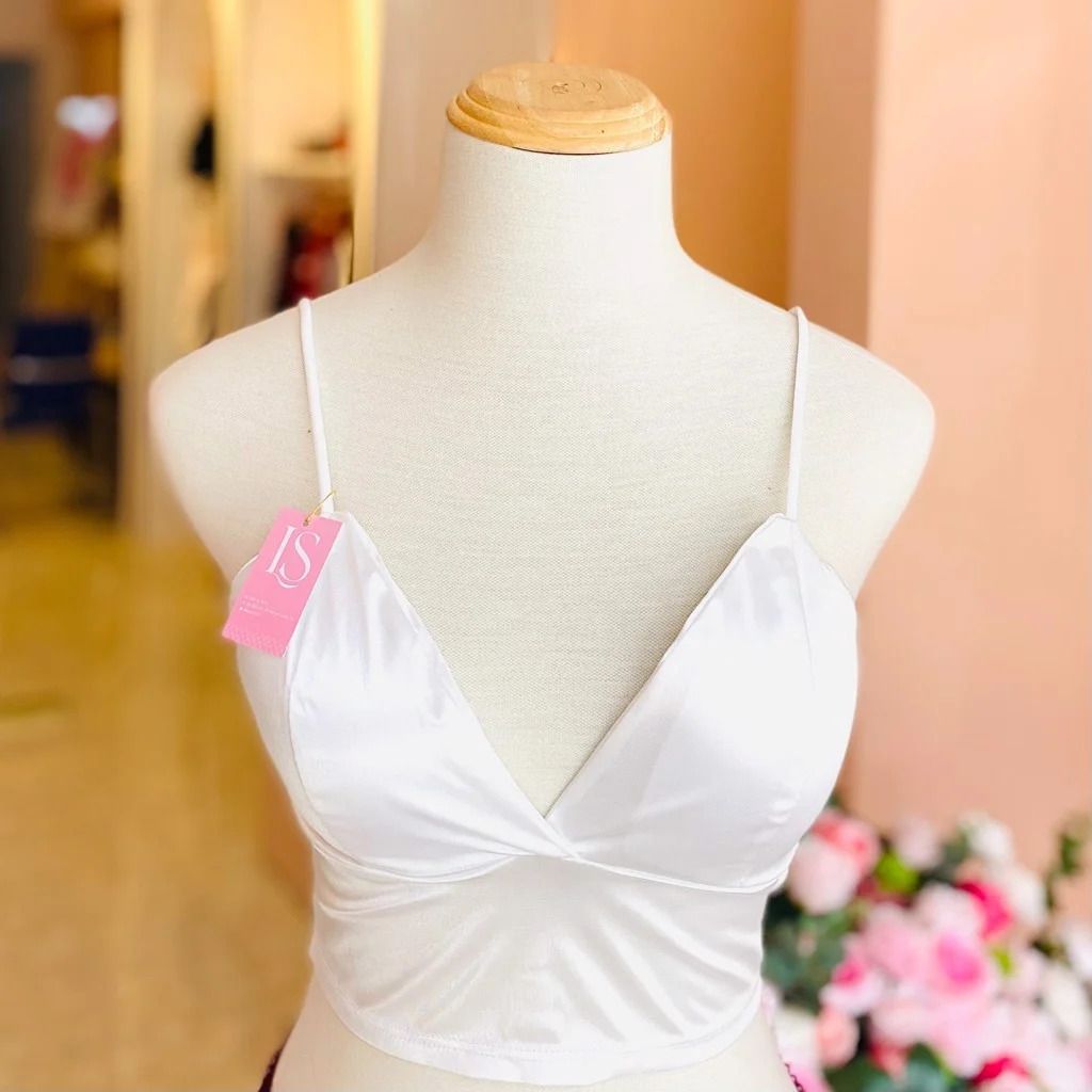Áo Bra vest lụa