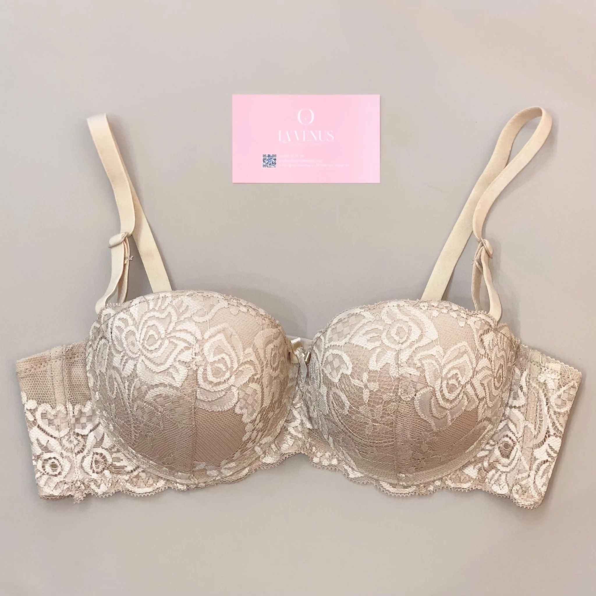 Áo push up ren V446
