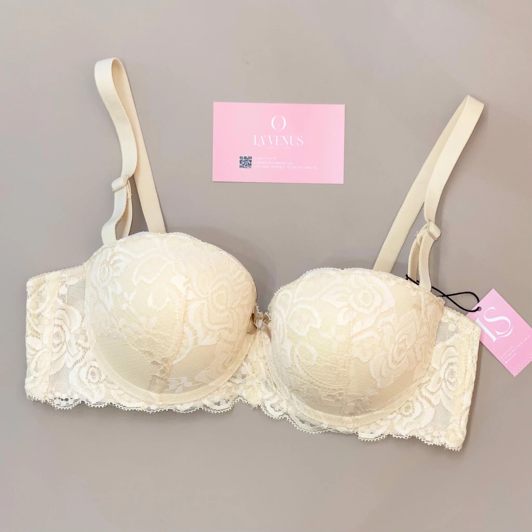 Áo push up ren V446