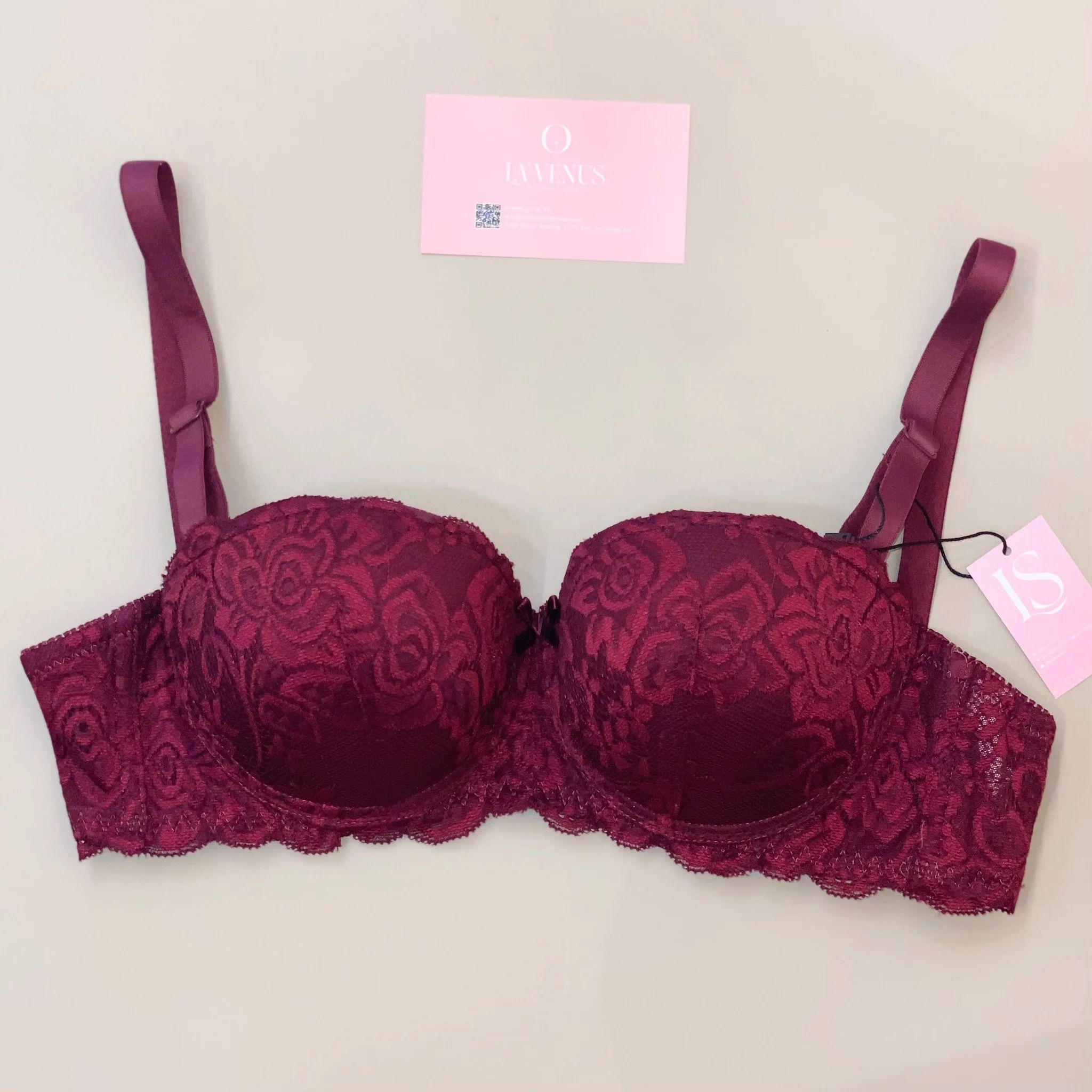 Áo push up ren V446