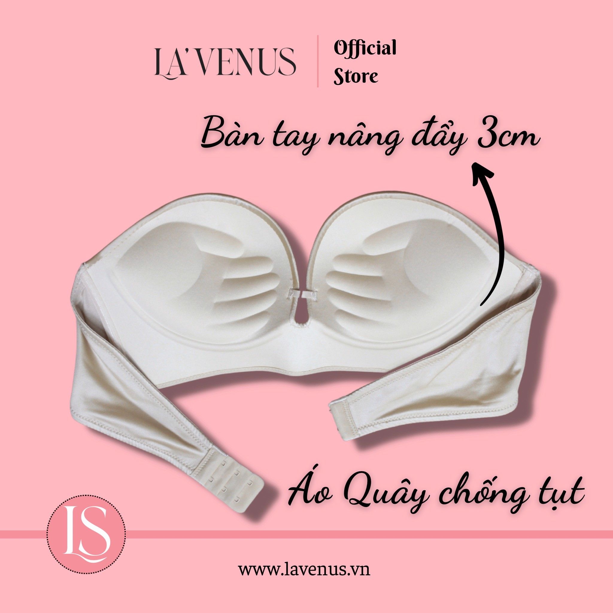 Áo Quay Bra nâng