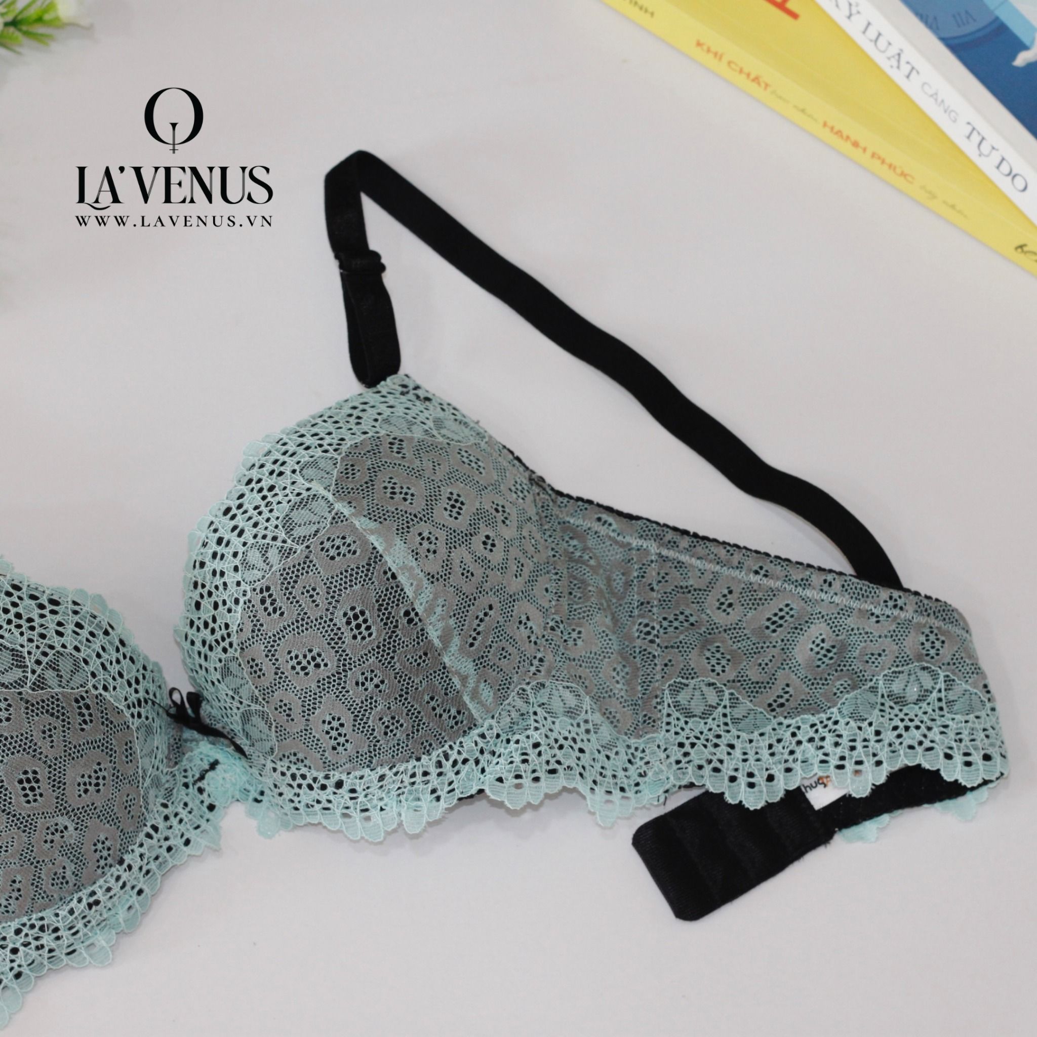 Áo ngực ren beo LS002