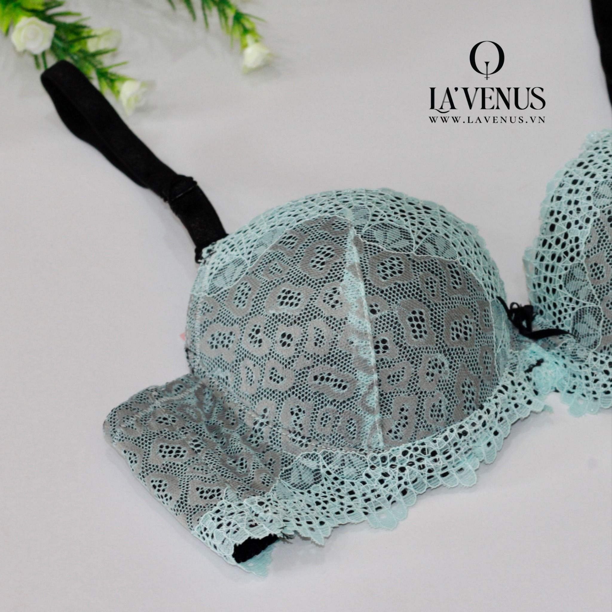 Áo ngực ren beo LS002