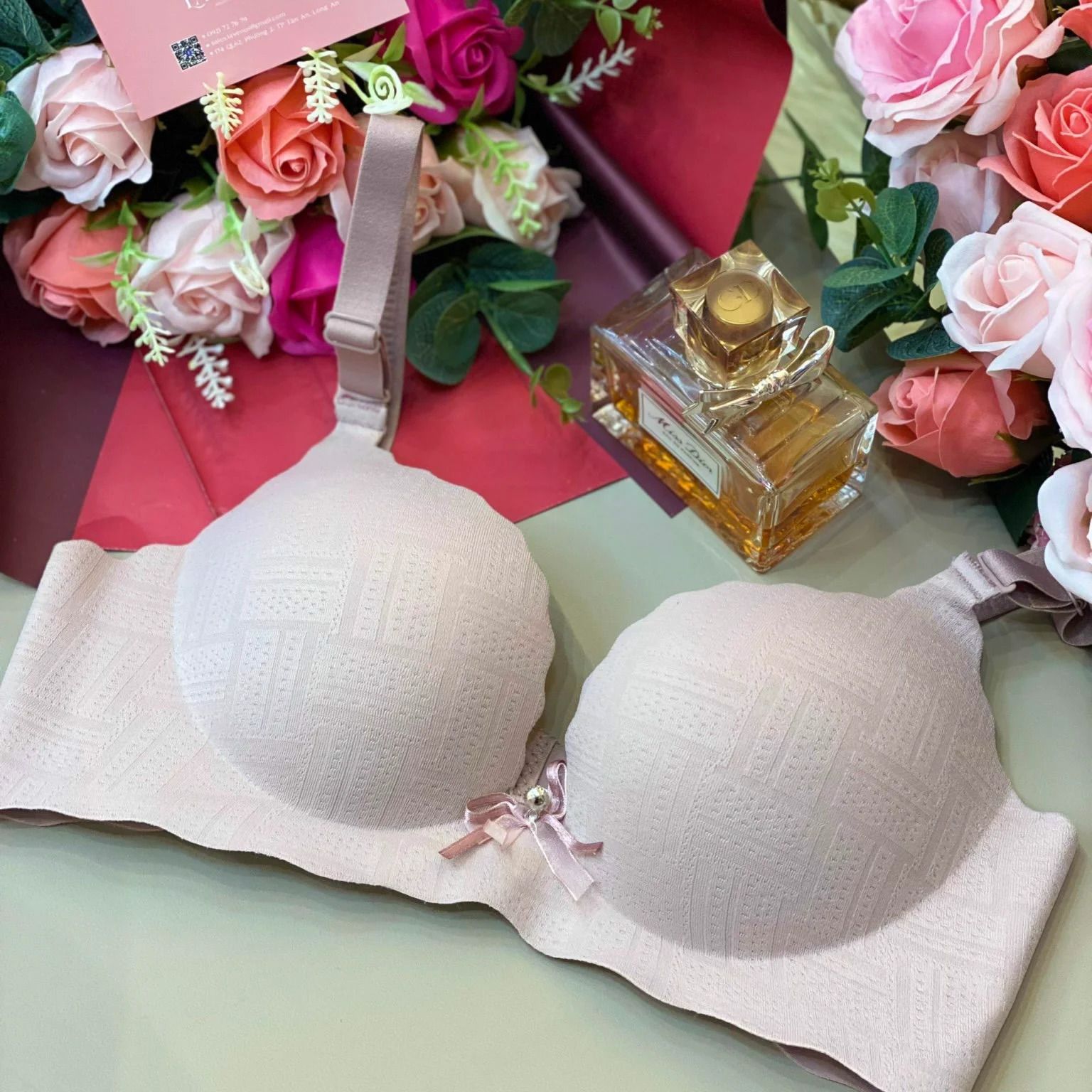 Áo su không gọng nâng MH447