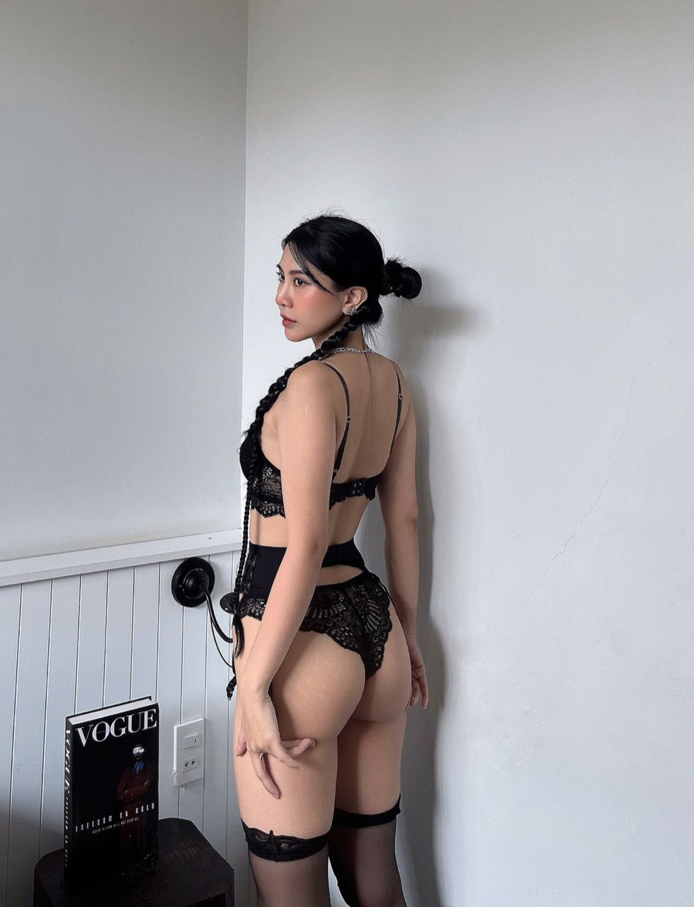 Set Natty Cosplay Black