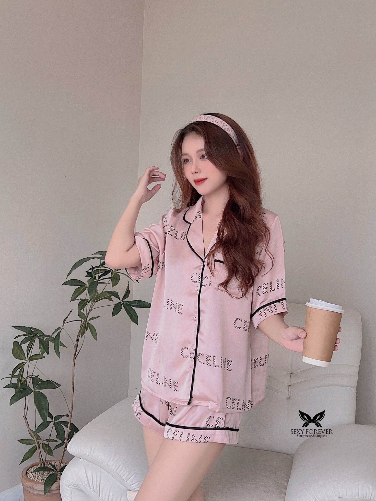 Đồ Bộ Ngủ Pijama Celine