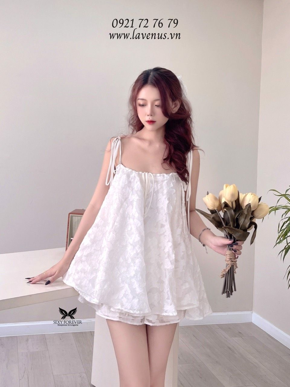 Đồ bộ ngủ sexy Morgan