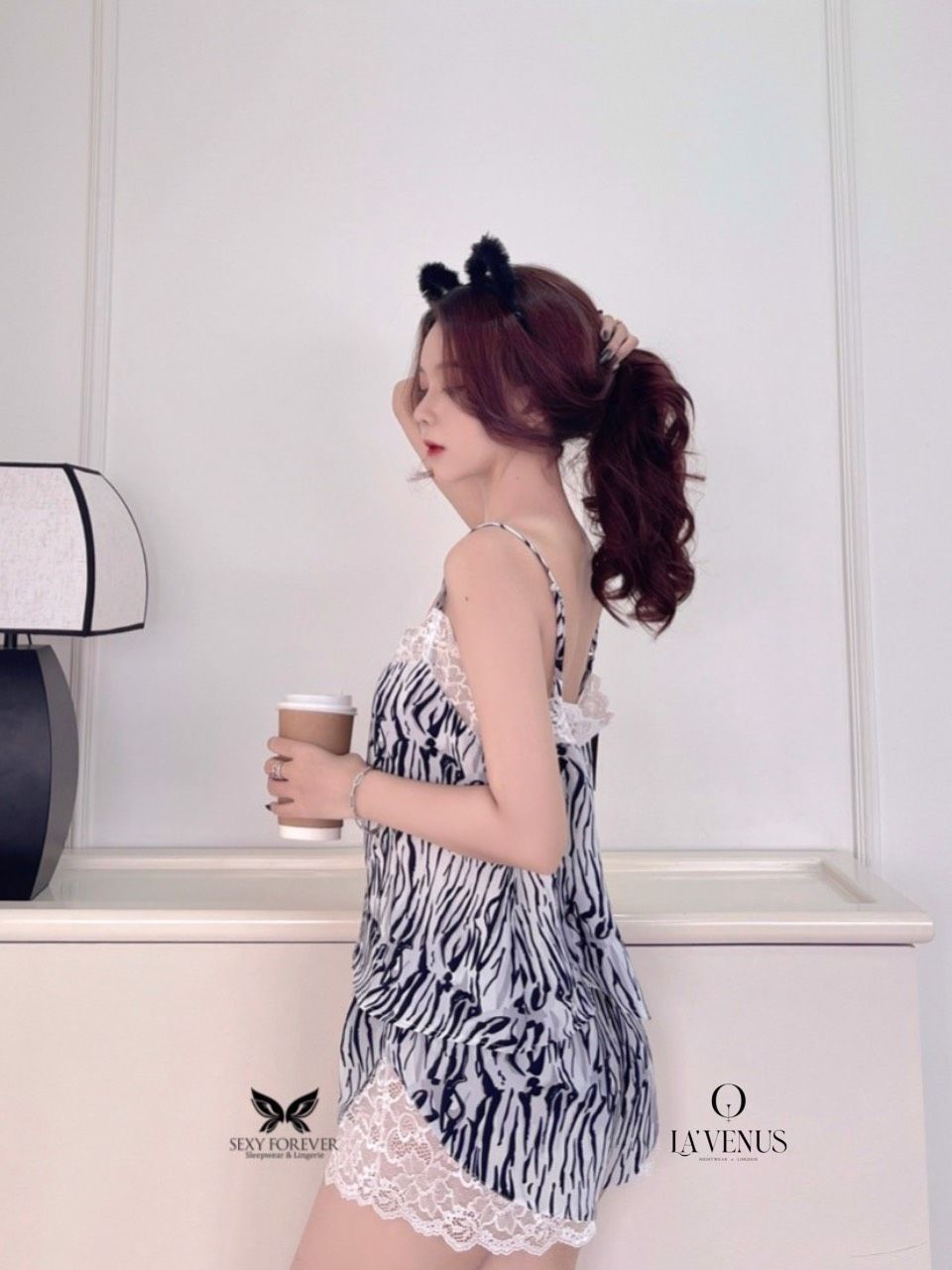 Đồ bộ ngủ Zebra