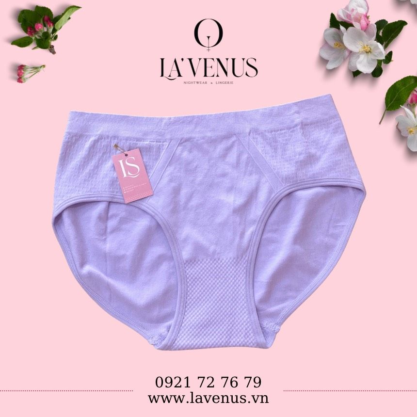 Quần lót bigsize cotton siêu co giãn