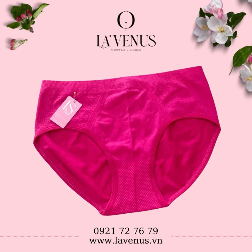 Quần lót bigsize cotton siêu co giãn