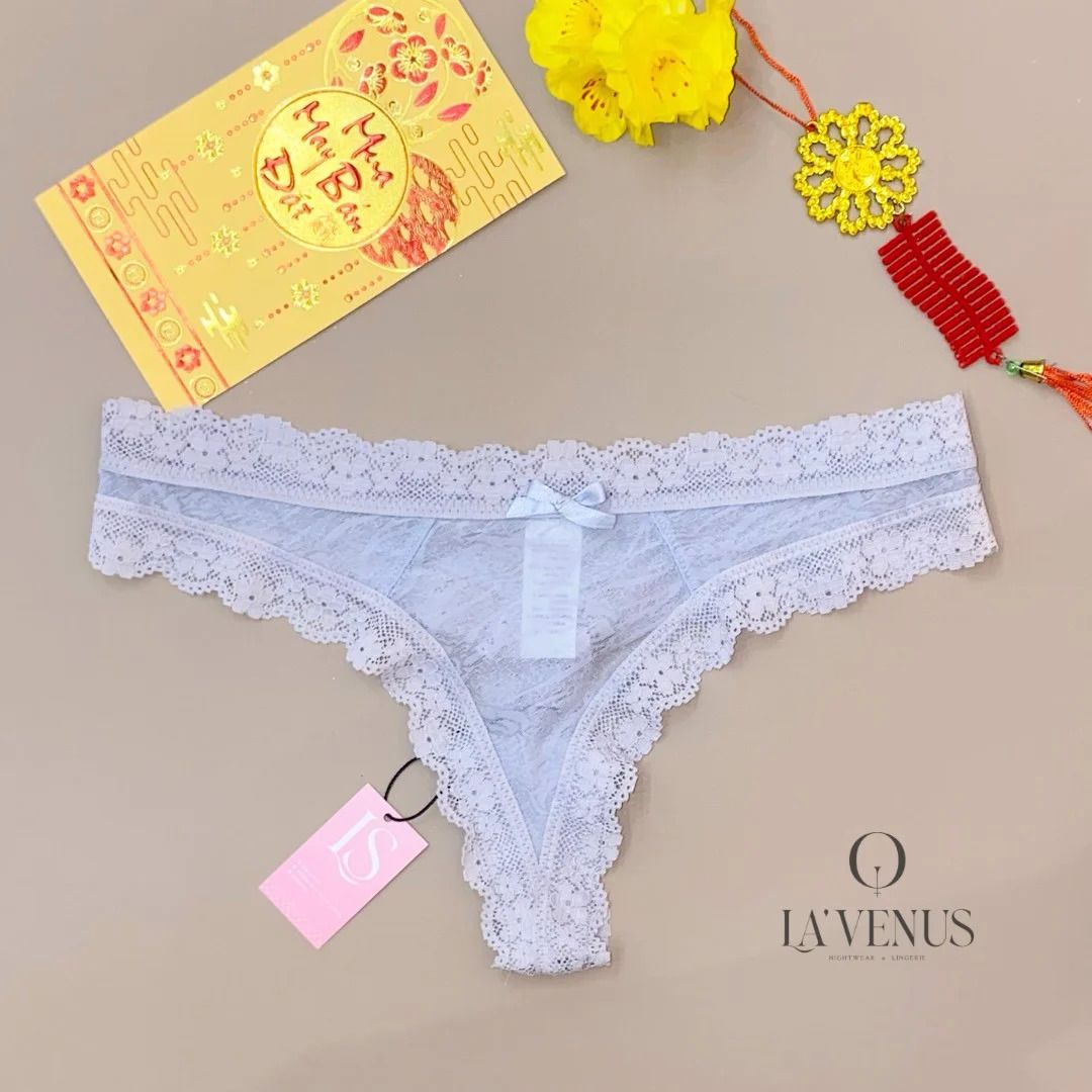 Quần lót lọt khe ren viền MI01