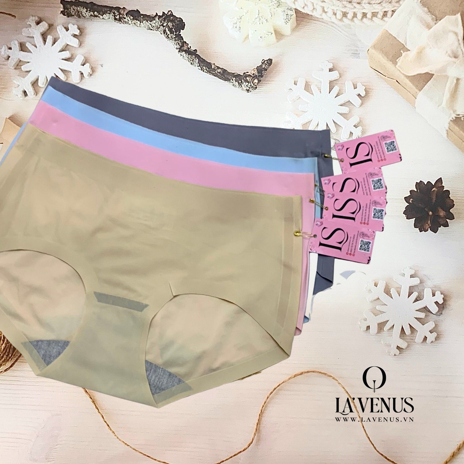 Quần Lót Su Sắc Màu Cao Cấp LS015