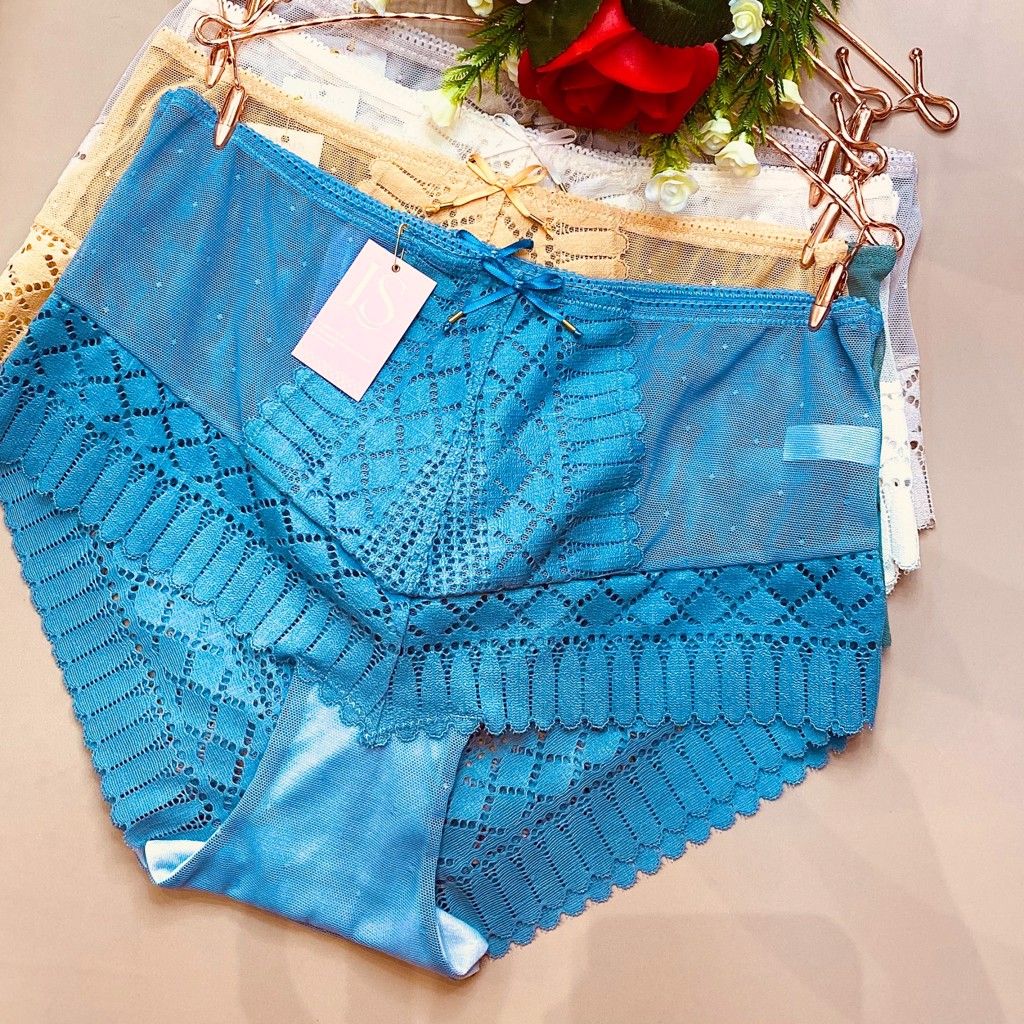 Quần lót ren cạp cao