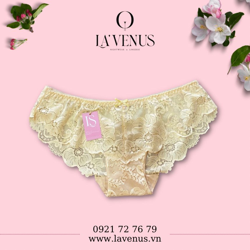Quần Lót Ren Hoa LS389