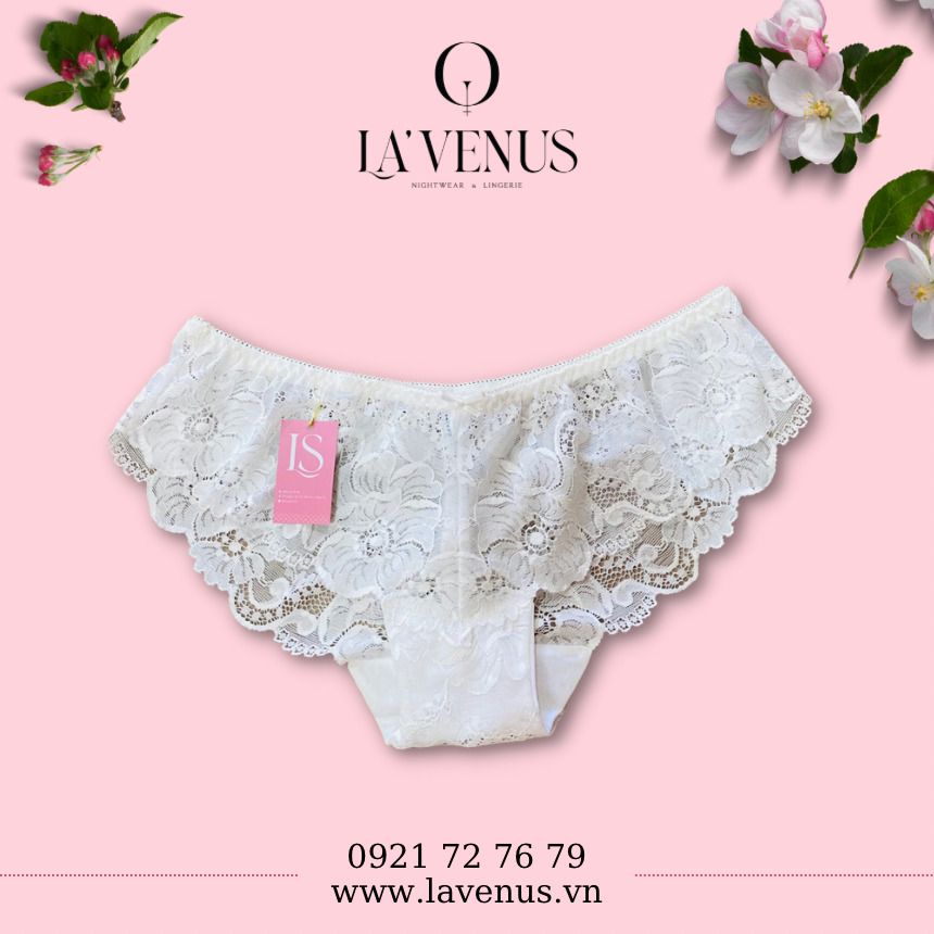 Quần Lót Ren Hoa LS389