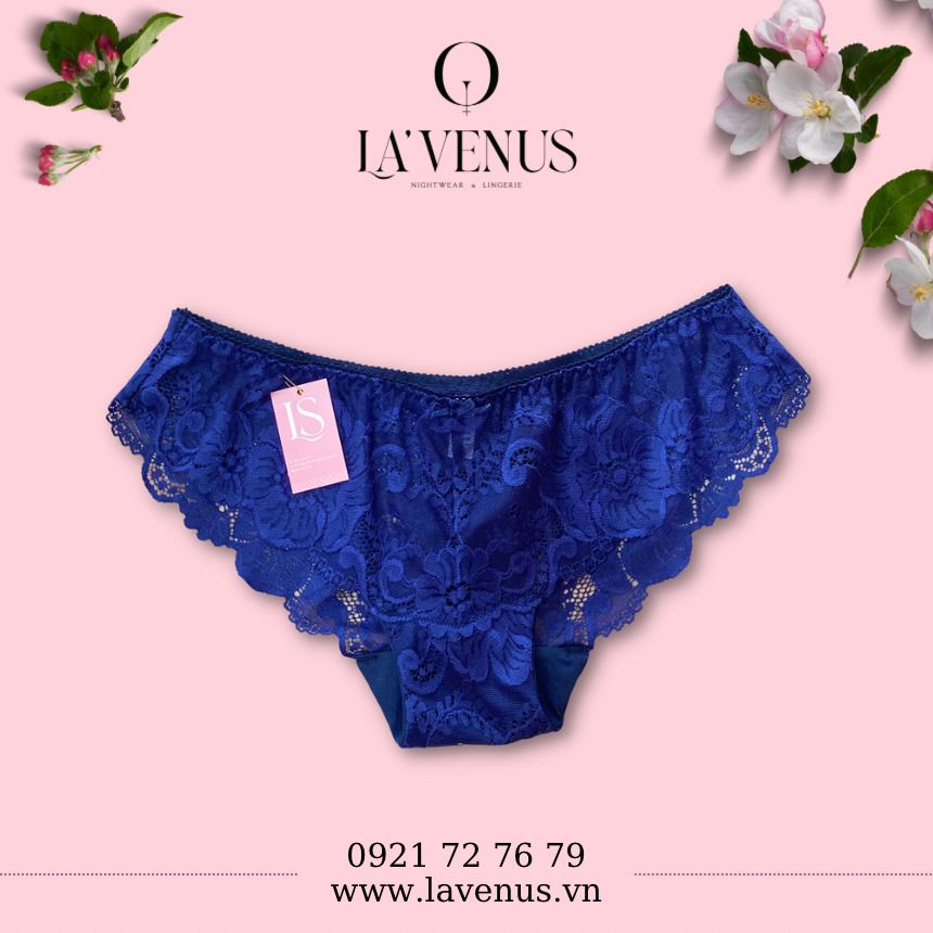 Quần Lót Ren Hoa LS389