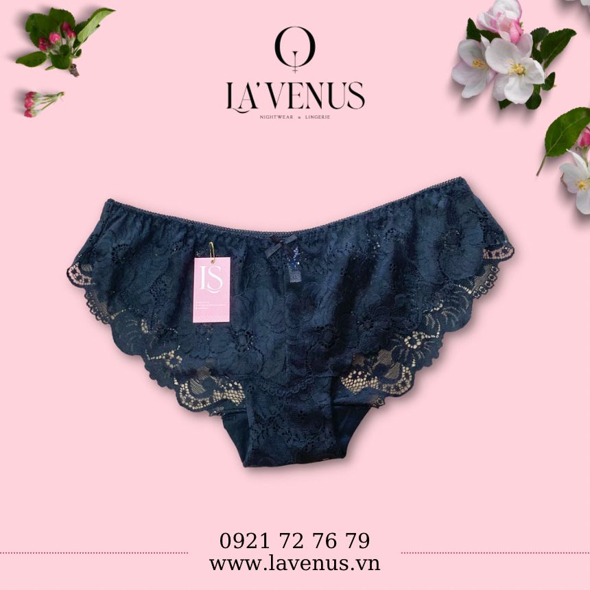 Quần Lót Ren Hoa LS389