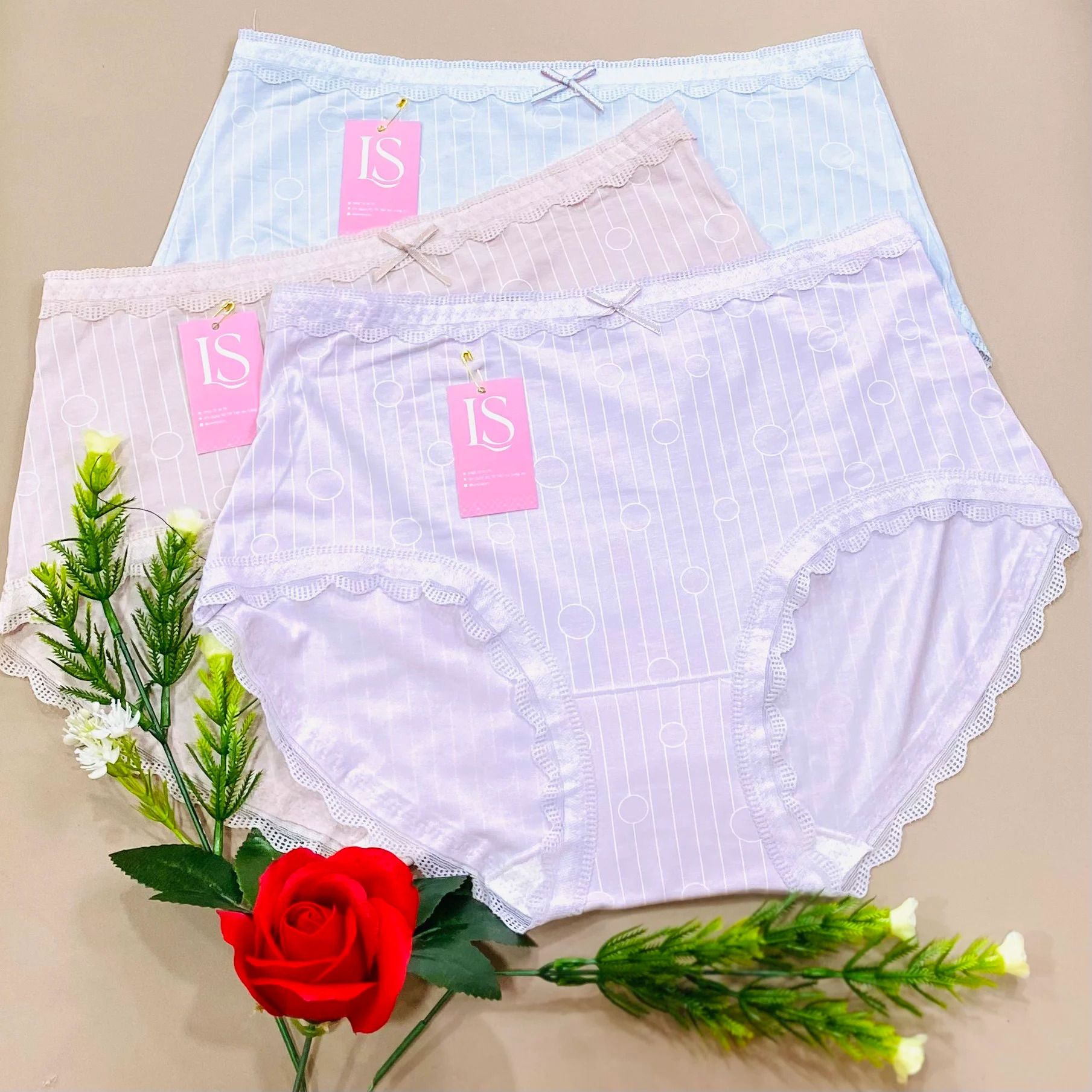 Quần lót thun lưng cao