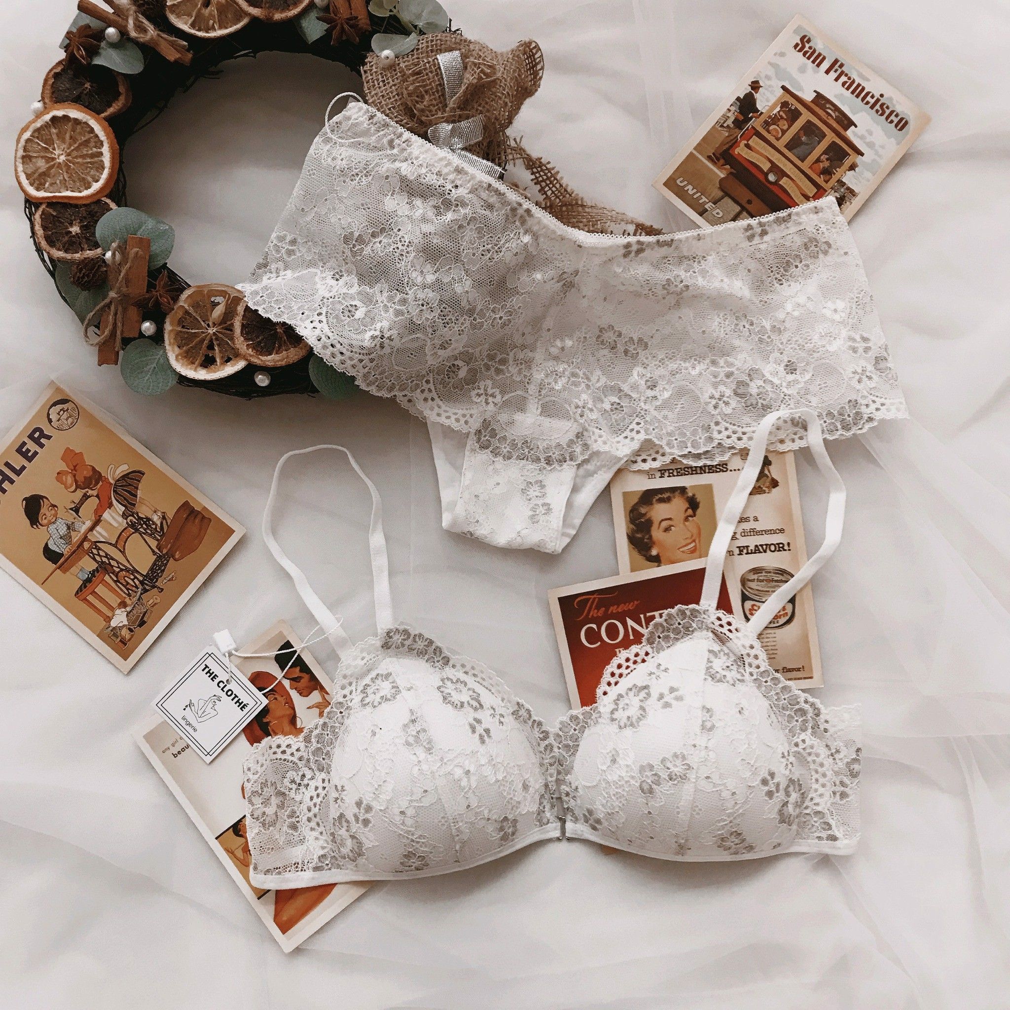 Set Bralette Athena